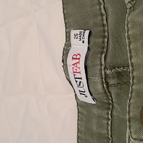 Vintage Just Fab skinny jeans - Picture 4 of 4